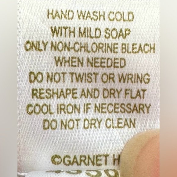 *SOLD ON EBAY* Garnet Hill 100% Cashmere Light Gray Cardigan Sweater - Picture 6 of 6